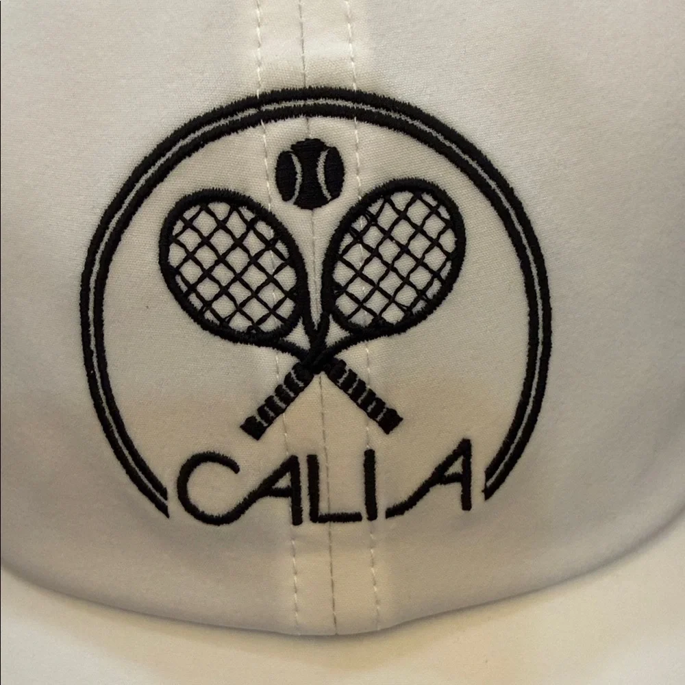 CALIA by Carrie Underwood White Tennis Cap